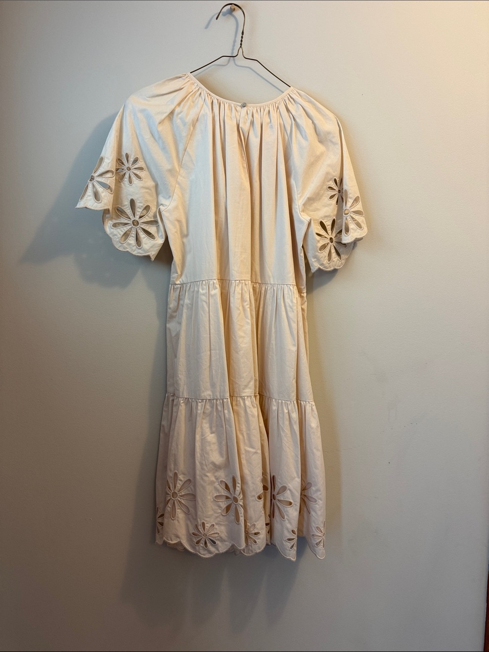 Rails Arielle White Eyelet Dress - Picture 6 of 6